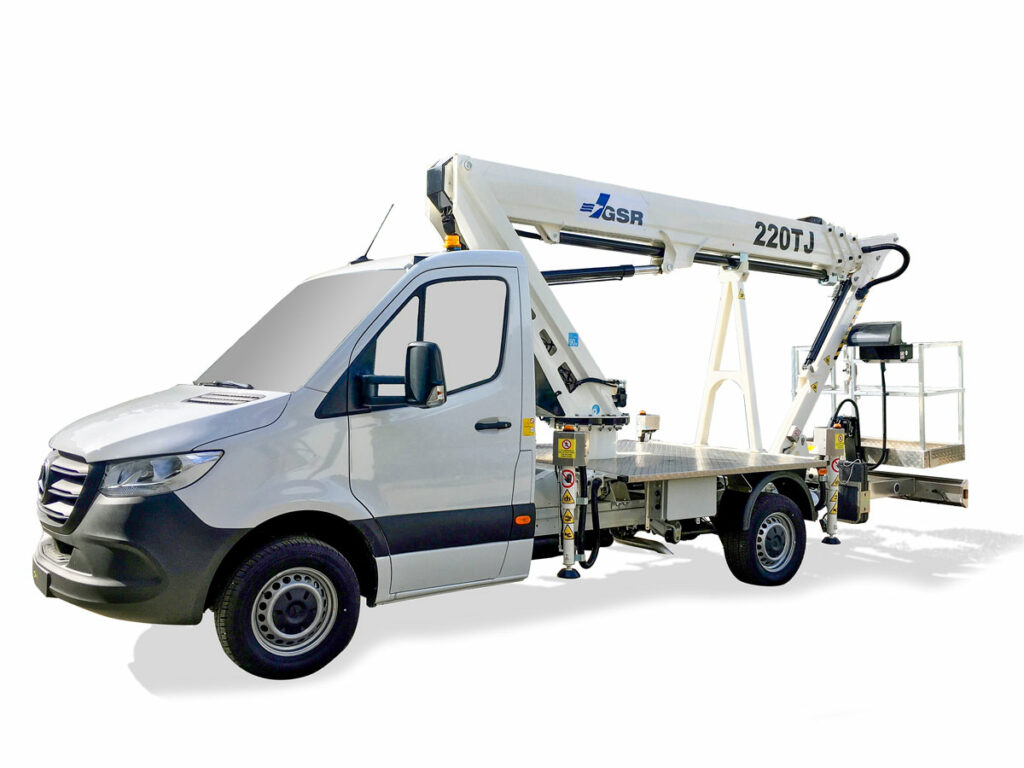 Hebebühne GSR B220TJ Comfort X