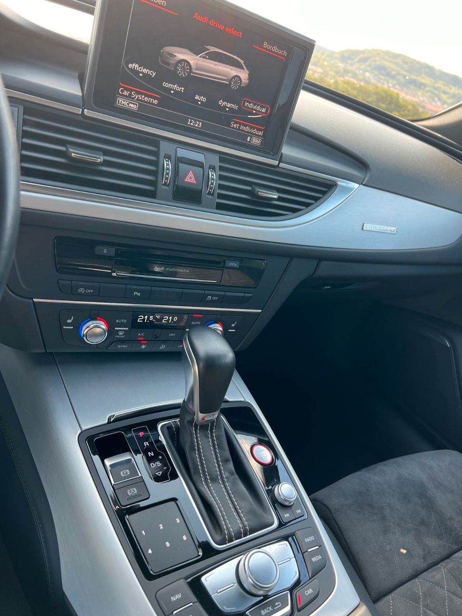 Fahrzeugabbildung Audi S6 Avant 4.0 TFSI quattro