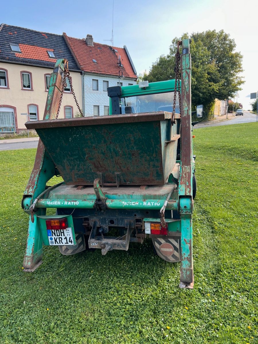 Fahrzeugabbildung Multicar M26 ECO LINE