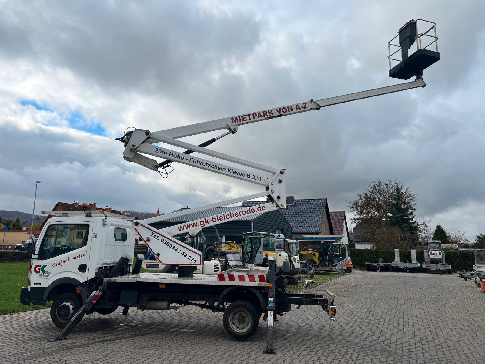 Fahrzeugabbildung Nissan CABSTAR 35.11